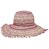 Hutshopping Cosella Schlapphut Sommerhut Sonnenhut Strohhut Damenhut (One Size - pink)