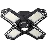 Verformbare gewerbliche Beleuchtung Garage Deckenleuchte Niedrige Wärmeerzeugung Arbeitslicht Wasserdichte verstellbare Garagen Werk