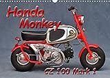 Honda Monkey CZ Mark 1 (Wandkalender 2022 DIN A3 quer)