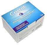 Cristal Flockmittelkartuschen 1195304, 8Stück
