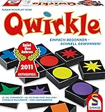 Schmidt Spiele 49014 Qwirkle, Spiel des Jahres 2011, Familiensp