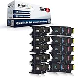 30x Print-Klex XL Patronen kompatibel für Brother MFC-J5910DW MFC-J6510DW MFC-J6710DW MFC-J6910DW LC1280XL LC1280 XL - Sparset (12x Black, 6X Cyan, 6X Magenta, 6X Yellow)