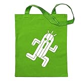 Kiwistar Zigtausend Stacheln Tragetasche Baumwolltasche Stoffbeutel Umhängetasche Langer Henk