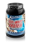 IronMaxx 100 Prozent Whey Protein Pulver Molke wasserlöslich, Geschmack Latte Macchiato, 900 g Dose (1er Pack)