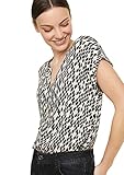 comma Damen 85.899.12.6784 Bluse, Mehrfarbig (Easy Snake Print 80C3), 44