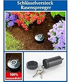 Schlüsselversteck Rasenspreng