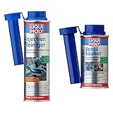 Liqui Moly 5110 Injection-Reiniger, 300 ml & P000041 1014 Ventil Sauber 150