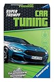 Ravensburger Kinderkartenspiele 20684 - Kartenspiel, Supertrumpf Car Tuning, Quartett und Trumpf-Spiel für Technik-Fans ab 7 J