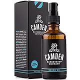 Bartöl/Beard Oil von Camden Barbershop Company ● ORIGINAL ● hergestellt in Großbritannien ● rein natürliche Bartpflege ● frischer D