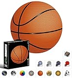 Foxy Products Puzzle 1000 Teile - Rundes Puzzle für Erwachsene - 13 Verschiedene Themen - Puzzle 6 Jahre - Hohe Qualität - Basketb