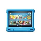 Fire HD 8 Kids-Tablet | Ab dem Vorschulalter | 8-Zoll-HD-Display, 32 GB, blaue kindgerechte Hü