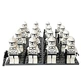 \t Star Wars Figuren Spielzeug Actionfiguren Spielsets Sith-Soldaten Klonsoldaten Modell Statue Sammlung Collectible Figuren Geschenk für Kinder 201 Clone S