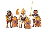 PLAYMOBIL 6488 History - 3 ägyptische Soldaten (Folienverpackung)