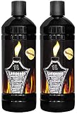 Flameup Lampenoel Lampenöl Petroleum Lampe Garten Oel Fackeln Fackel Laterne Öl Innen Camping 1-24 Liter Flasche Outdoor Oil Öllampe flüssig Gartenfackeln, Menge:2 L (7.00EUR/l)