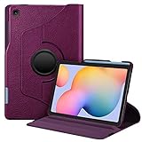 Fintie Hülle für Samsung Galaxy Tab S6 Lite - 360 Grad verstellbare Schutzhülle mit S Pen Halter, Auto Schlaf/Wach Funktion für Samsung Tab S6 Lite 10.4 SM-P610/ P615 2020, L