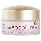 Annemarie Börlind System Absolute femme/woman, Anti-Aging Nachtcreme Light, 1er Pack (1 x 0.05 l)