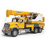 Bruder 02818 - Mack Granite Liebherr Kran-LKW