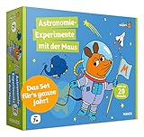 FRANZIS 67177 - Astronomie-Experimente mit der Maus, 20 Versuche für Ferien und Freizeit rund um das Thema Astronomie, empfohlen ab 7 J