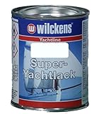 Wilckens Yachtline Super-Yachtlack 125ml, Farbe:RAL 9010 reinweiß