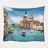 NTtie Tapisserie Wandbehang Home Decor Wandteppiche Wandkunst für Zimmer Wandtuch Strandtuch BAU Druckdeck