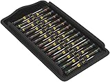 Wera Micro ESD Big Pack 1 Elektroniker-Schraubendrehersatz, 25-teilig
