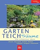 Gartenteich-Träume: Die schönsten Ideen. Brunnen - Wasserspiele - Bachlauf - Miniteich - Folienteich - Fertigteich - Schwimmteich. Der zuverlässige Gartenb