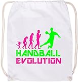 EZYshirt® Handball Evolution Baumwoll Stoffb