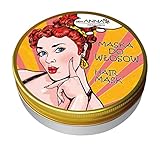 Haarmaske mit Cosmetic Kerosin, Arganöl, Rizinusöl, Aloe Vera, Ei, Hefe und Zitrone, 300