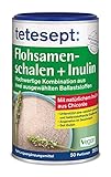 tetesept Flohsamenschalen + Inulin – Natürliche Unterstützung der Verdauung und gesunden Ernährung – pflanzliche Ballaststoffe - 1 x 250 g