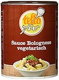 tellofix Sauce Bolognese vegetarisch, 1er Pack (1 x 450 g Packung)
