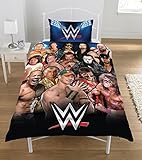 WWE Legends single duvet cover set Bettwäsche-S