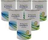 ButKarCHEM Karbid 3 Kg Karbit (Varianten 0,5kg-10Kg) (Kabit Kabitt karbitt Karbit Karbid Steine) nur 3% Staubanteil (Karbid Lab Nr.33469187)(24h Sofort - Versand) (3 Kg)