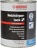 Wilckens Professional Heizkörperlack seidenmatt Weiß 750