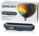 SinoCopy Black XXL Toner für Brother TN-241 TN-245 DCP-9020 CDW HL-3140 3150 3170 CW CDN CDW MFC-9130 9140 9330 TN241 TN245