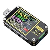 Dcolor FNB48 PD Trigger Voltmeter Amperemeter Strom Voltmeter USB Tester QC4 PD3.0 2.0 Laden Protokoll KapazittT Test B