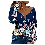 Bluse Langarm Damen Pullover braun Damen Vokuhila Bluse Zweiteiler, top Rock Turtleneck Pullover Damen Tops lang Frauen Damen Bluse Kurzarm grünerteufel ausgefallene Oberteile D