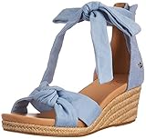 UGG Australia Damen Yarrow Sandale, Blaue Leinwand, 36 EU