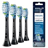 Philips Sonicare C3 Premium Plaque Defence Standard-Bürstenköpfe für Schallzahnbürste (Modell HX9044/33)