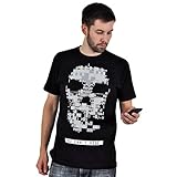Watch Dogs T-Shirt Skull Size M