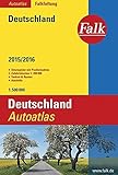 Falk Autoatlas Falkfaltung Deutschland 2015/2016 1:500 000 (Falk Atlanten)