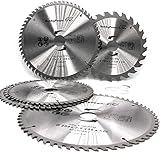Kreissägeblatt Sägeblatt 230x30 mm 40 Zähne Ideal für Holz, Buche, Kantholz, Profilholz, Profilbretter, Kunststoff kompatibel mit Bosch, Metabo, Einhell, Güde Säge Kapp, Tischkreissäge Handkreissäg