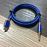 GWN USB Typ C auf 3,5 mm Audio Aux Jack Adapter USB C Stecker auf 3,5 mm Stecker Kabel B