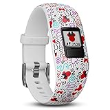 Garmin Kinder vivofit jr. 2 Fitness-Tracker, Minnie Maus, Weiß, ab 4 Jahren (130-175 mm Handgelenkumfang)