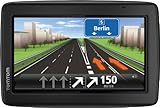 TomTom Start 25 M Europe Traffic Navigationsgerät, Karten ohne zusätzliche Kosten, 13 cm, 5 Zoll, Display, TMC, Fahrspurassistent, Parkassistent, IQ Routes, 49 Länder, Schw