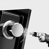 WWXL Stahllegierung Drop Safe Spardose,Silber Safes，Stahl Sicherheitsaufbewahrungsbox，Hotel Bank Büro Sicherheitsschrank，Mechanisches Codeschloss，2 Größen (Color :-)