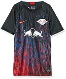 Nike Kinder RBLZ Y NK BRT STAD JSY SS 3R Football T-Shirt, Black/Challenge red, M