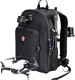 Smatree Rucksack für DJI Mavic Pro/Platinum/DJI Spark/GoPro Hero Session/GoPro Hero 7/6/5/4, Empfolen für R