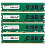 DUOMEIQI PC2 6400 DDR2 800 6400U 8GB Kit (4X2GB) RAM 2Rx8 CL6 1,8V Desktop Arbeitsspeicher Memory Module Upg