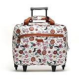 MISAKO CATFLOR Trolley - Kleiner Unisex-Koffer - 43X39X16