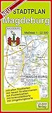 Stadtplan Magdeburg: Maßstab 1:22500